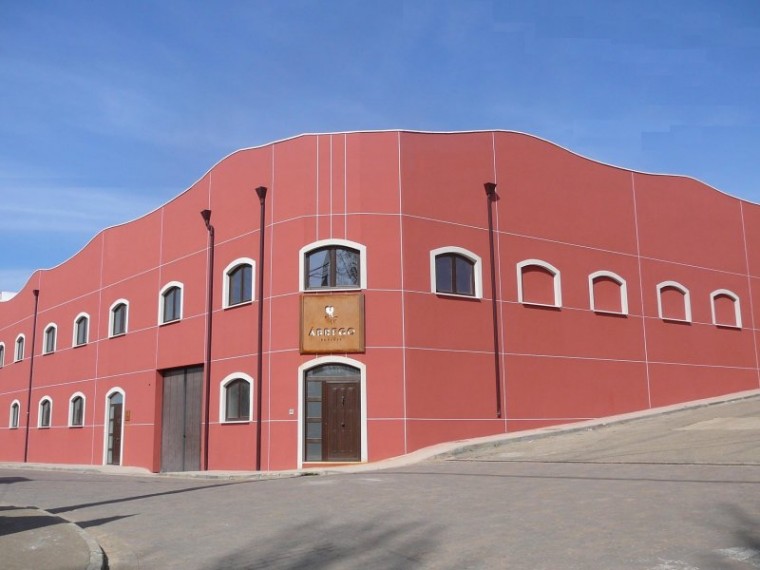 Bodegas Ábrego. Valdevimbre. León.