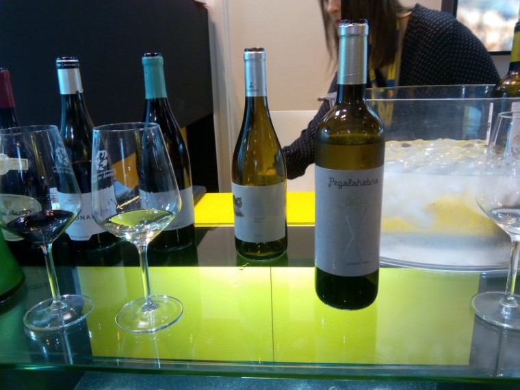 Abarín Pegalahebra. Bodegas Ábrego.